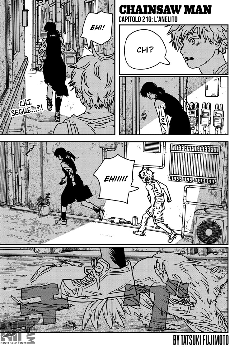 Read Chainsaw Man (IT) Manga Online