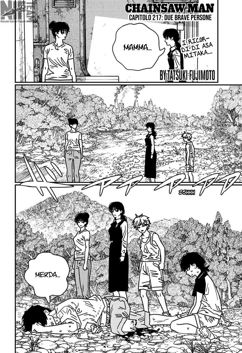 Read Chainsaw Man (IT) Manga Online