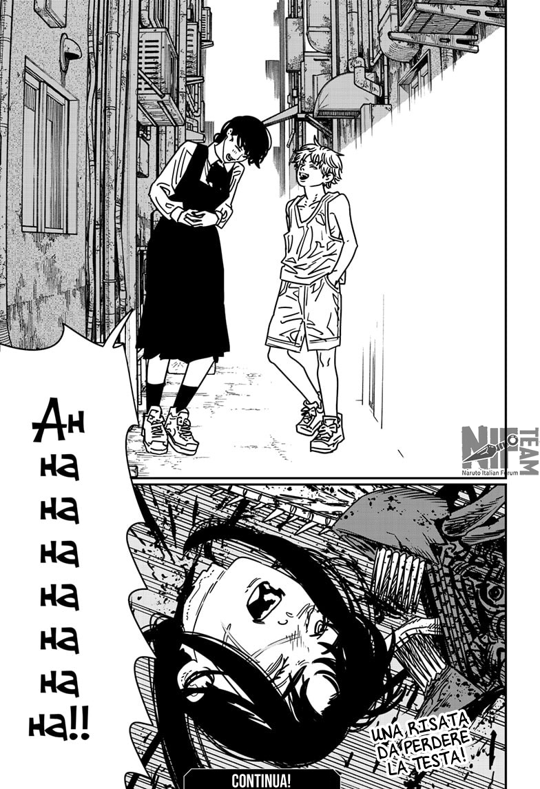 Read Chainsaw Man (IT) Manga Online