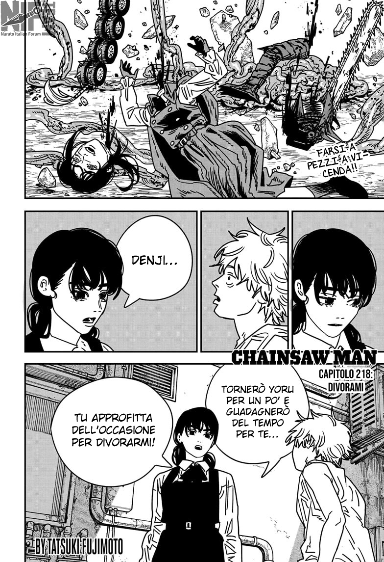 Read Chainsaw Man (IT) Manga Online