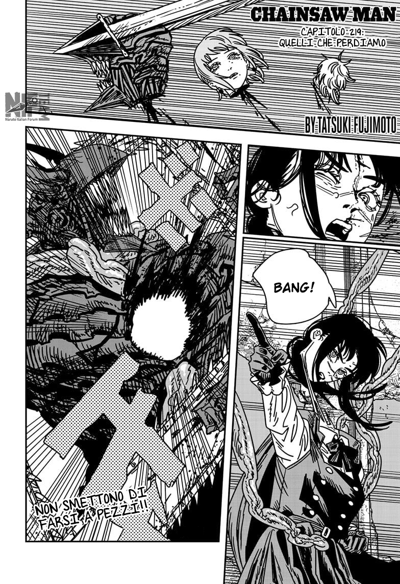 Read Chainsaw Man (IT) Manga Online