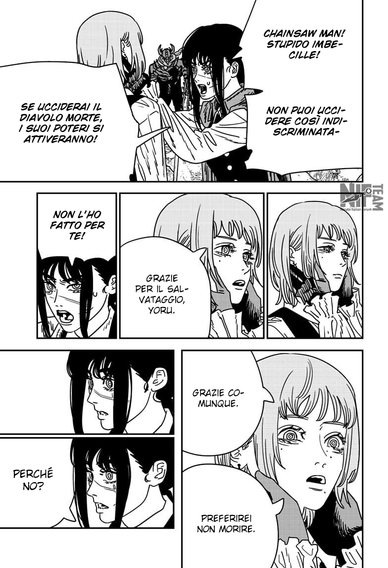 Read Chainsaw Man (IT) Manga Online