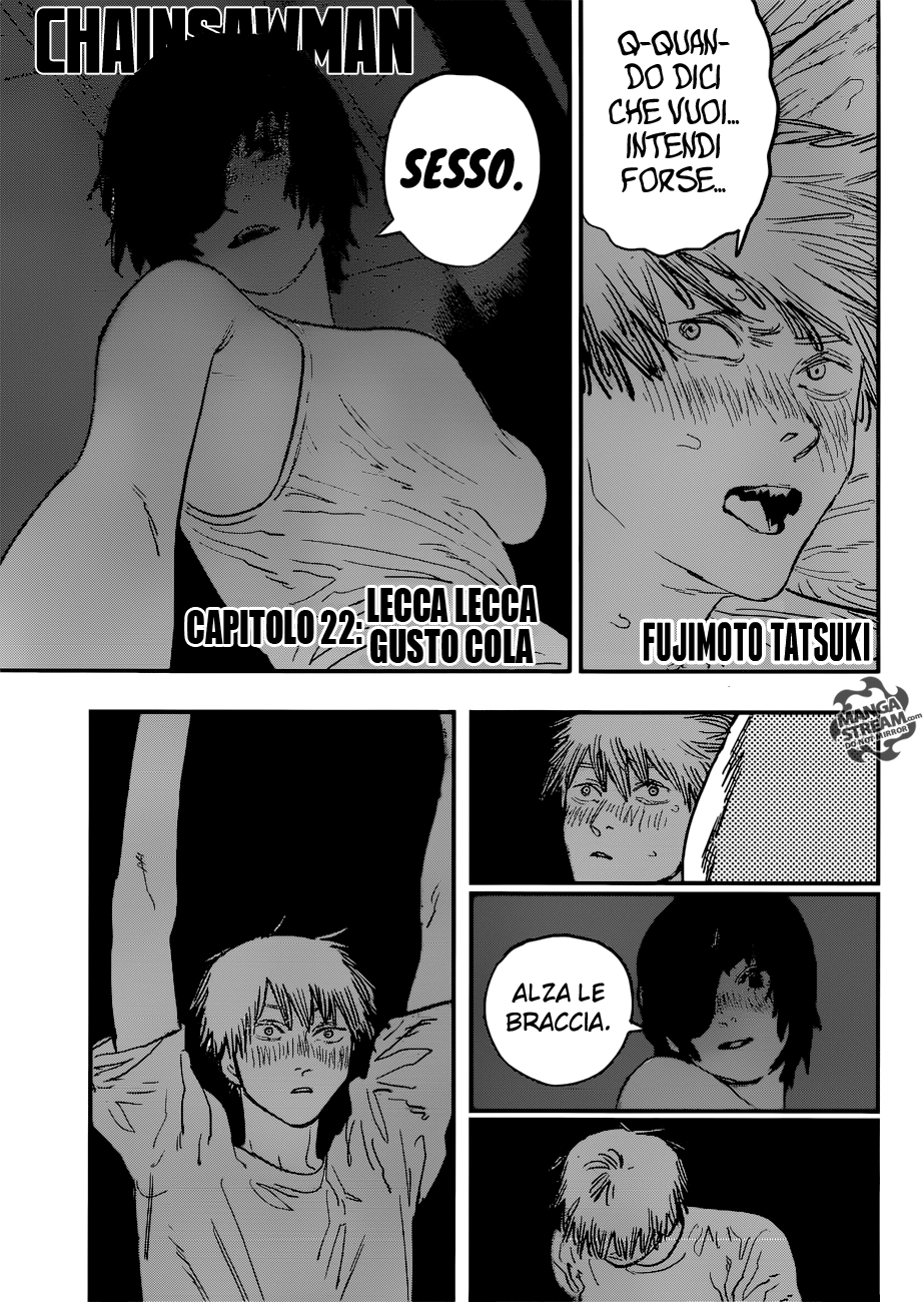 Read Chainsaw Man (IT) Manga Online