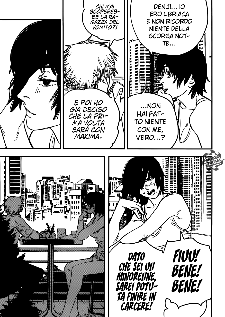 Read Chainsaw Man (IT) Manga Online