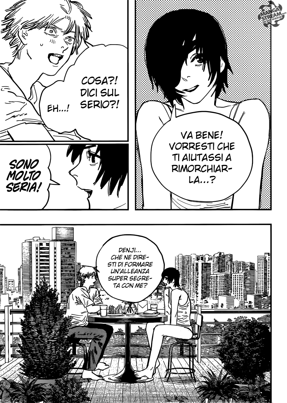 Read Chainsaw Man (IT) Manga Online