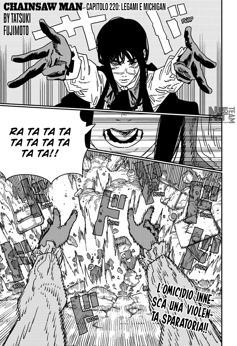 Read Chainsaw Man (IT) Manga Online