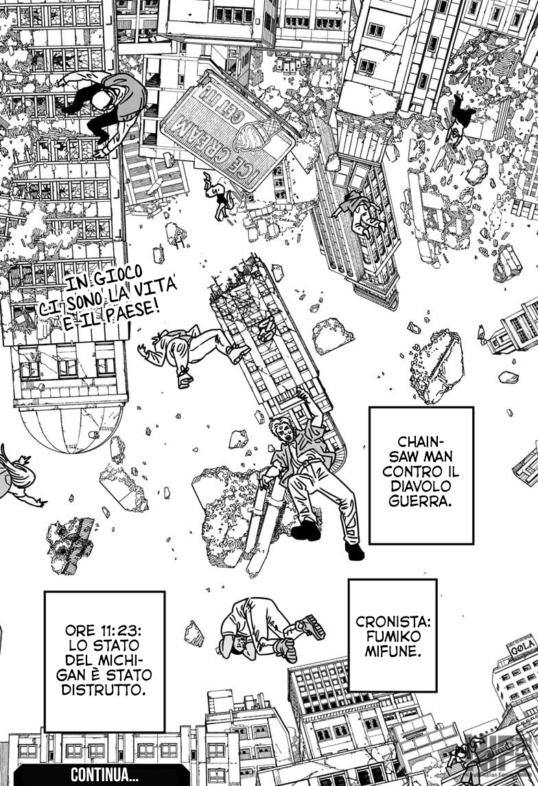 Read Chainsaw Man (IT) Manga Online