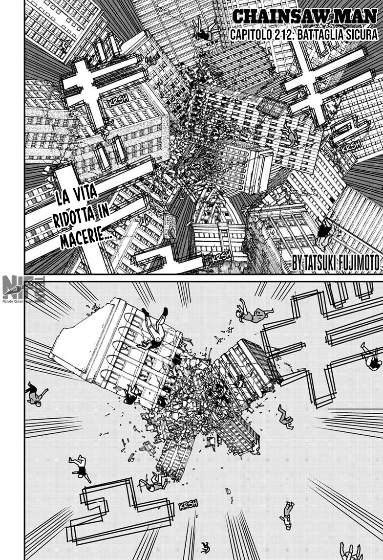 Read Chainsaw Man (IT) Manga Online