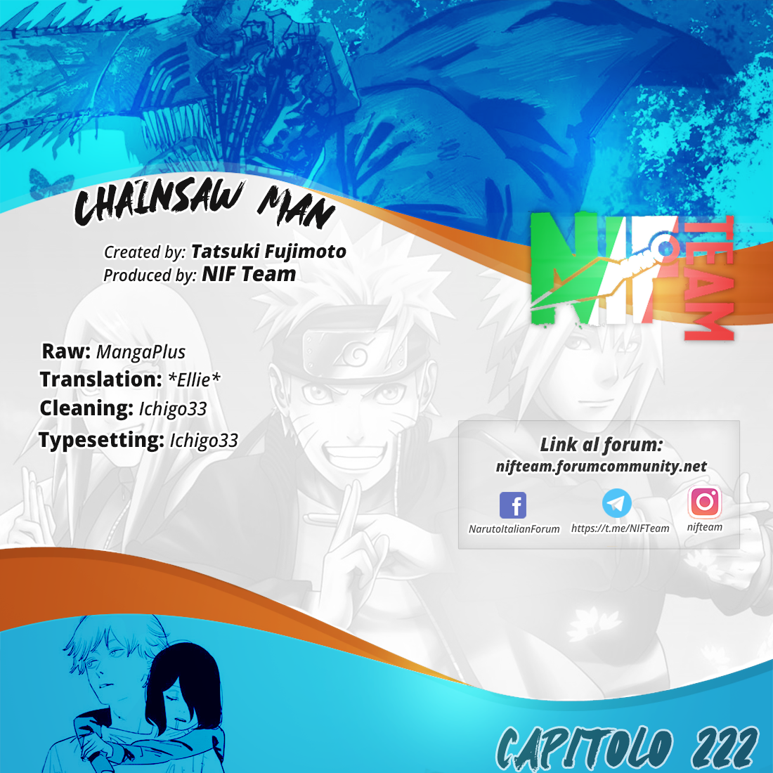 Read Chainsaw Man (IT) Manga Online