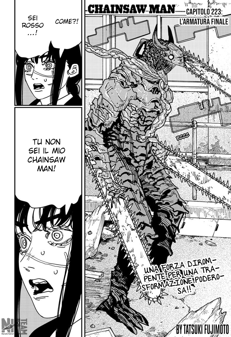 Read Chainsaw Man (IT) Manga Online