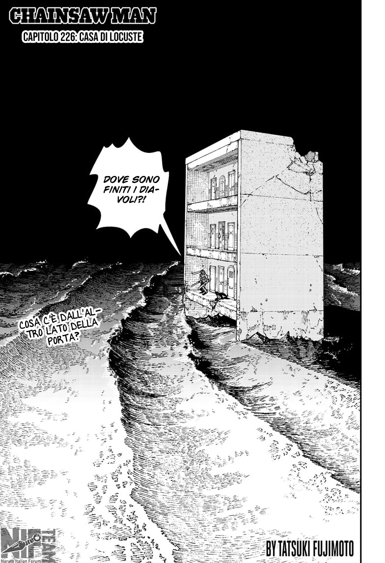 Read Chainsaw Man (IT) Manga Online