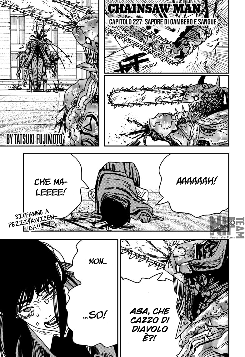 Read Chainsaw Man (IT) Manga Online