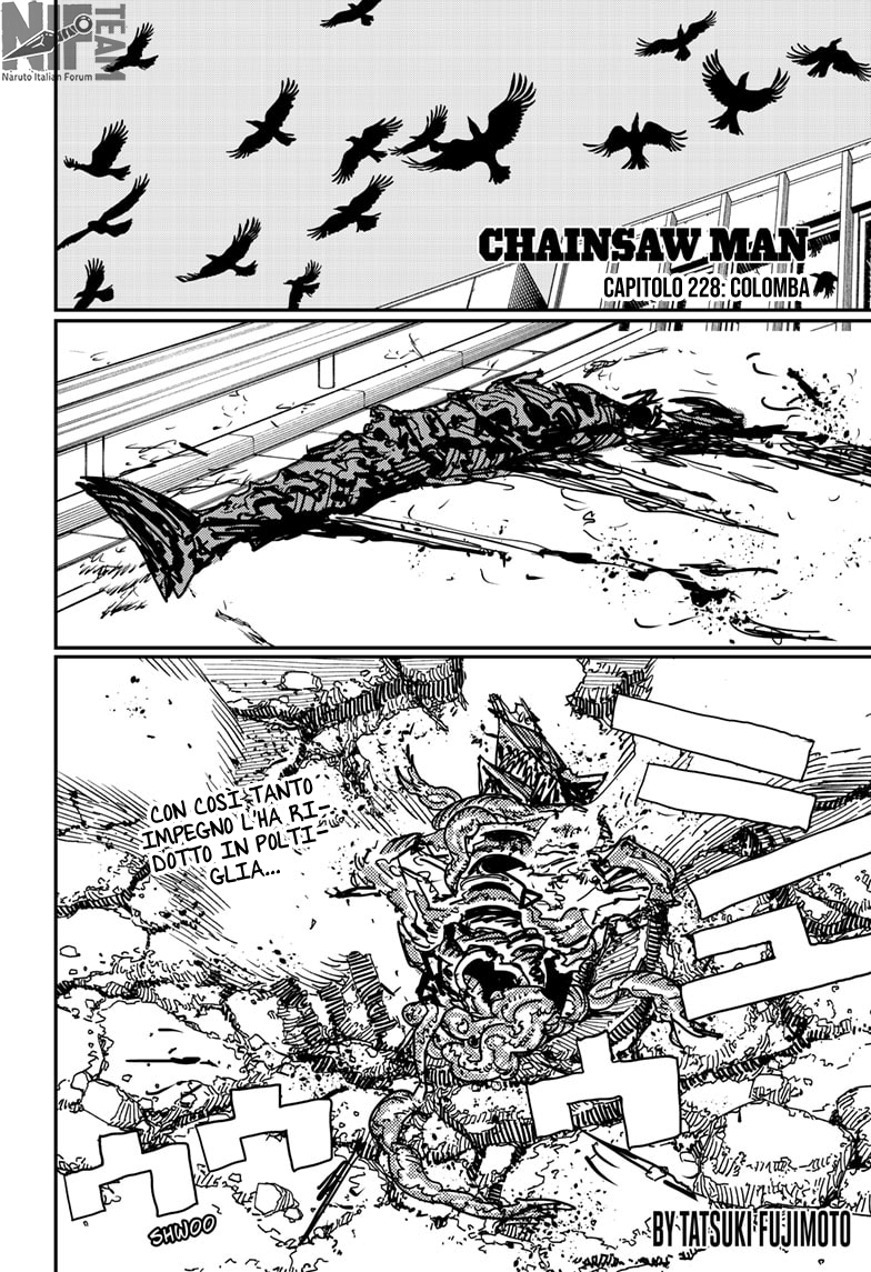 Read Chainsaw Man (IT) Manga Online