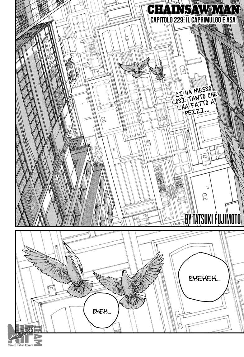 Read Chainsaw Man (IT) Manga Online