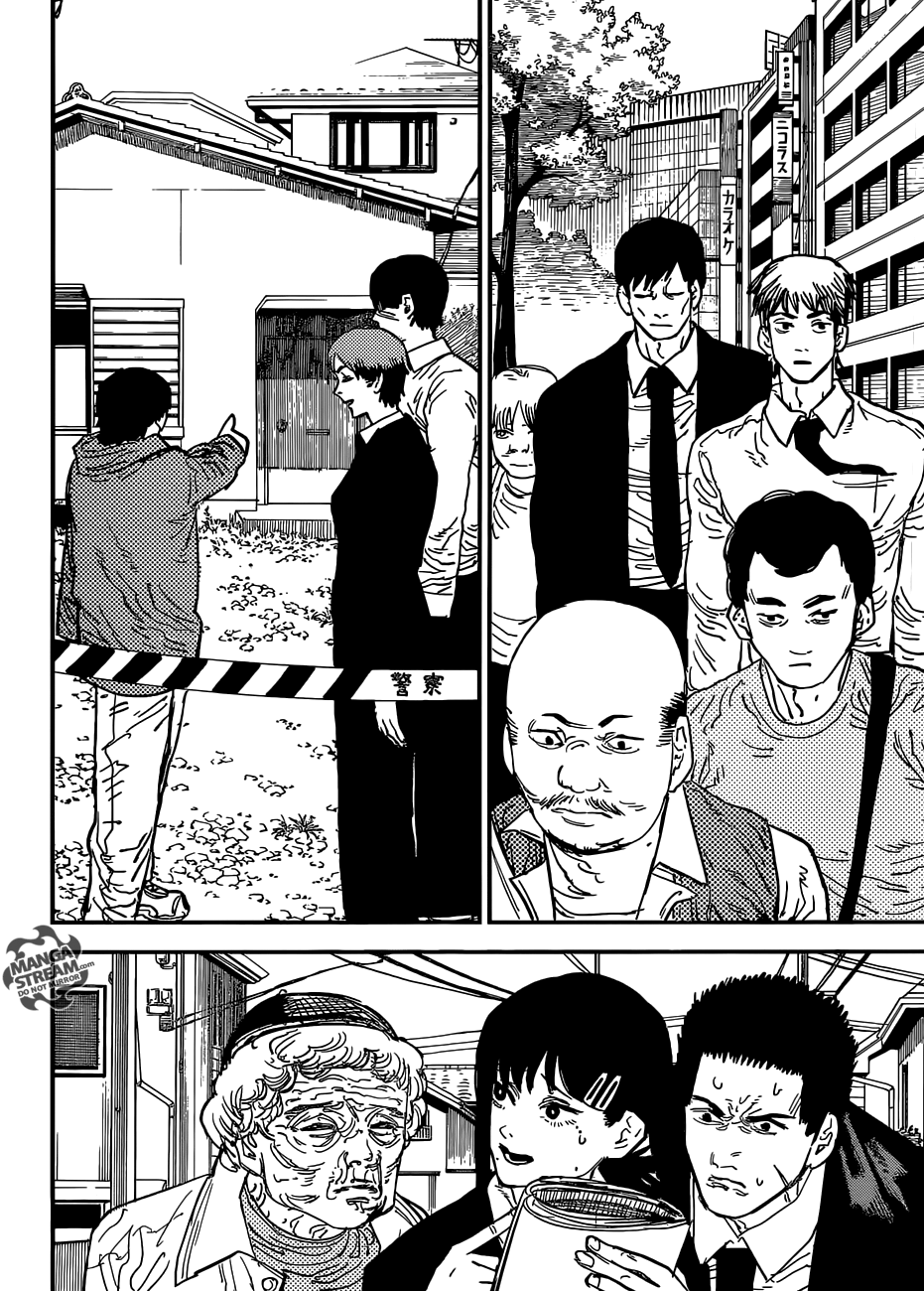 Read Chainsaw Man (IT) Manga Online