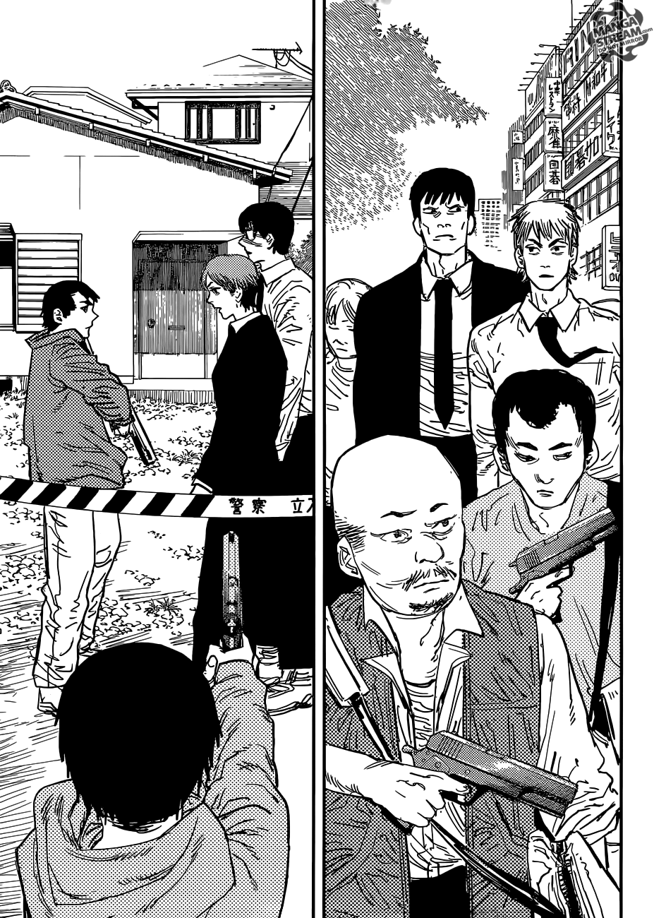 Read Chainsaw Man (IT) Manga Online