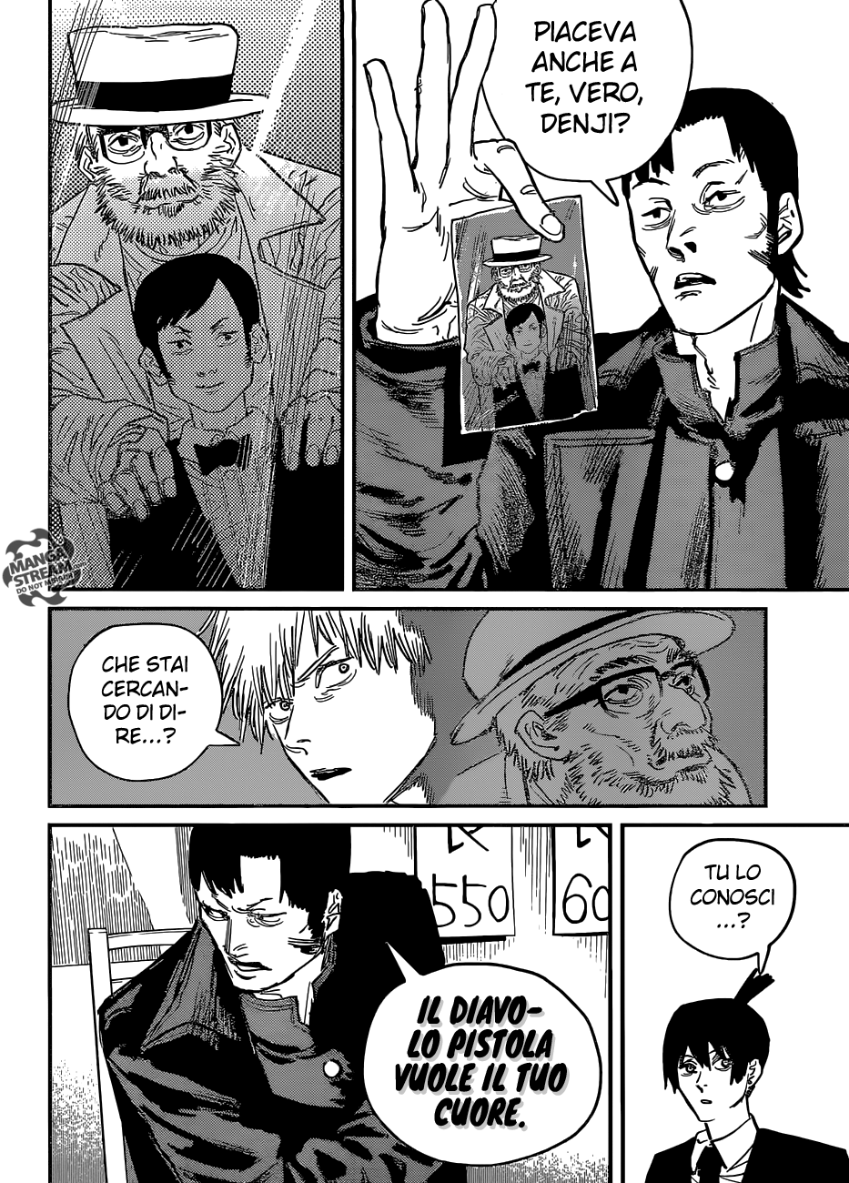 Read Chainsaw Man (IT) Manga Online