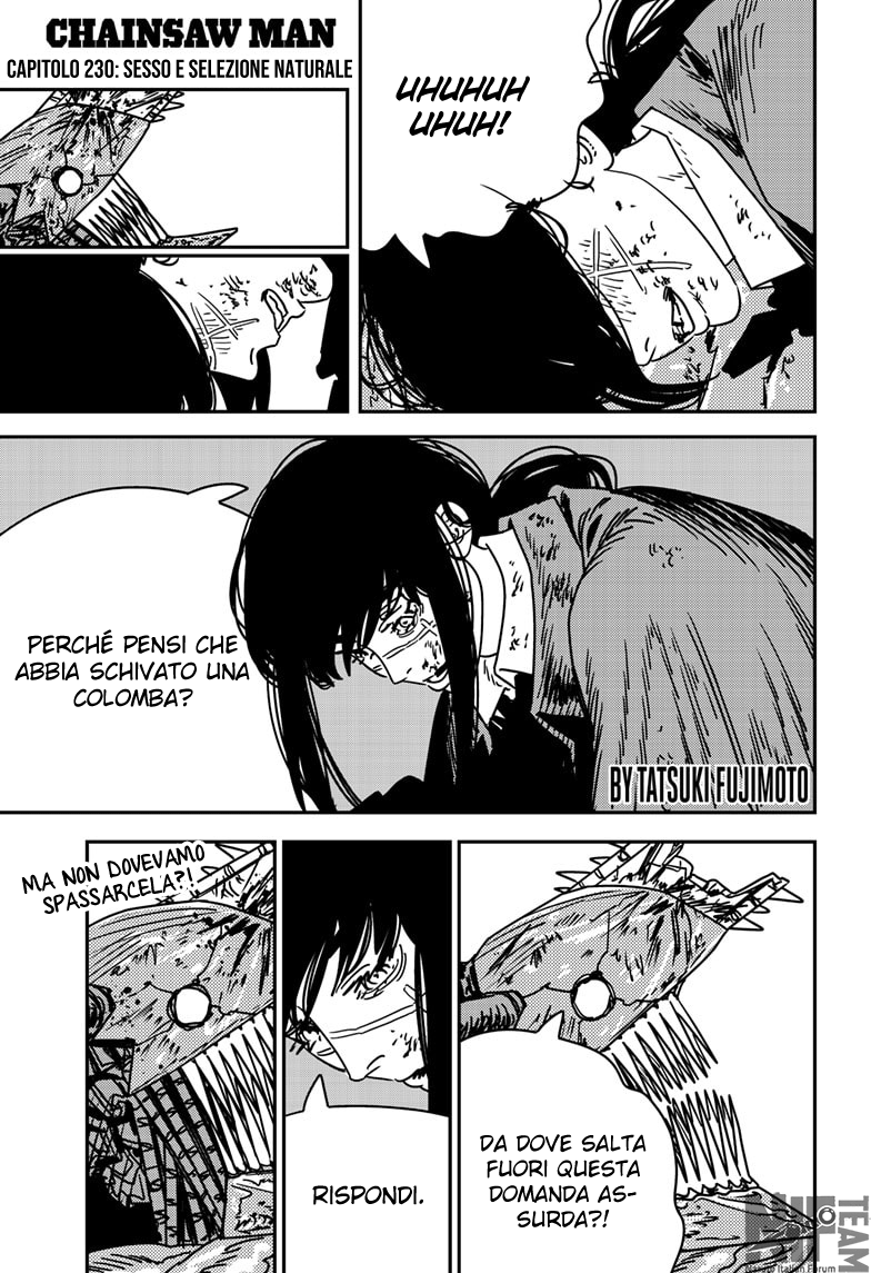 Read Chainsaw Man (IT) Manga Online