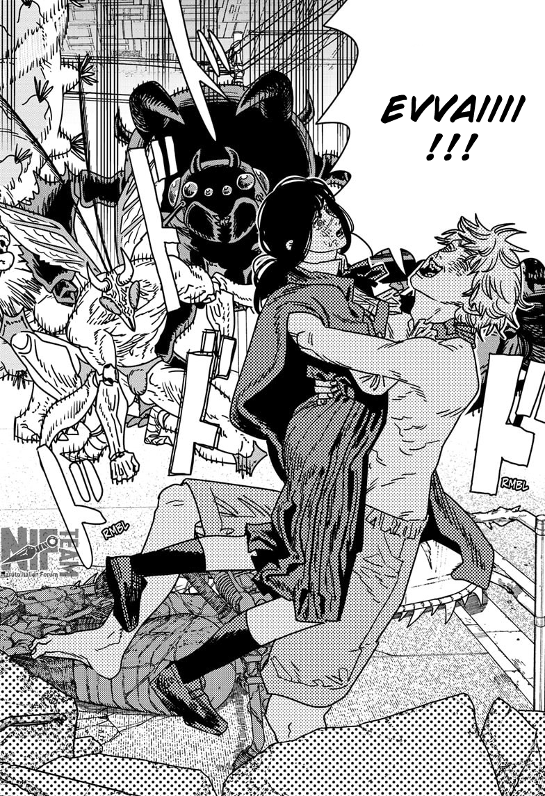 Read Chainsaw Man (IT) Manga Online