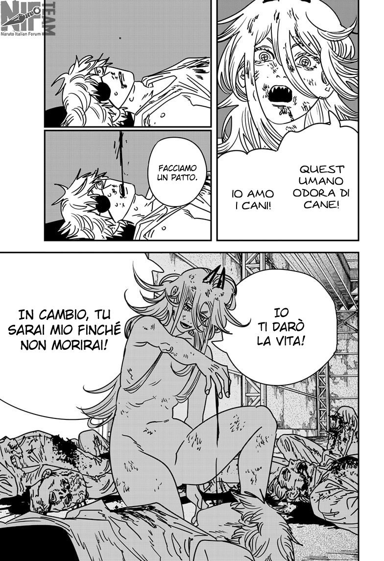 Read Chainsaw Man (IT) Manga Online