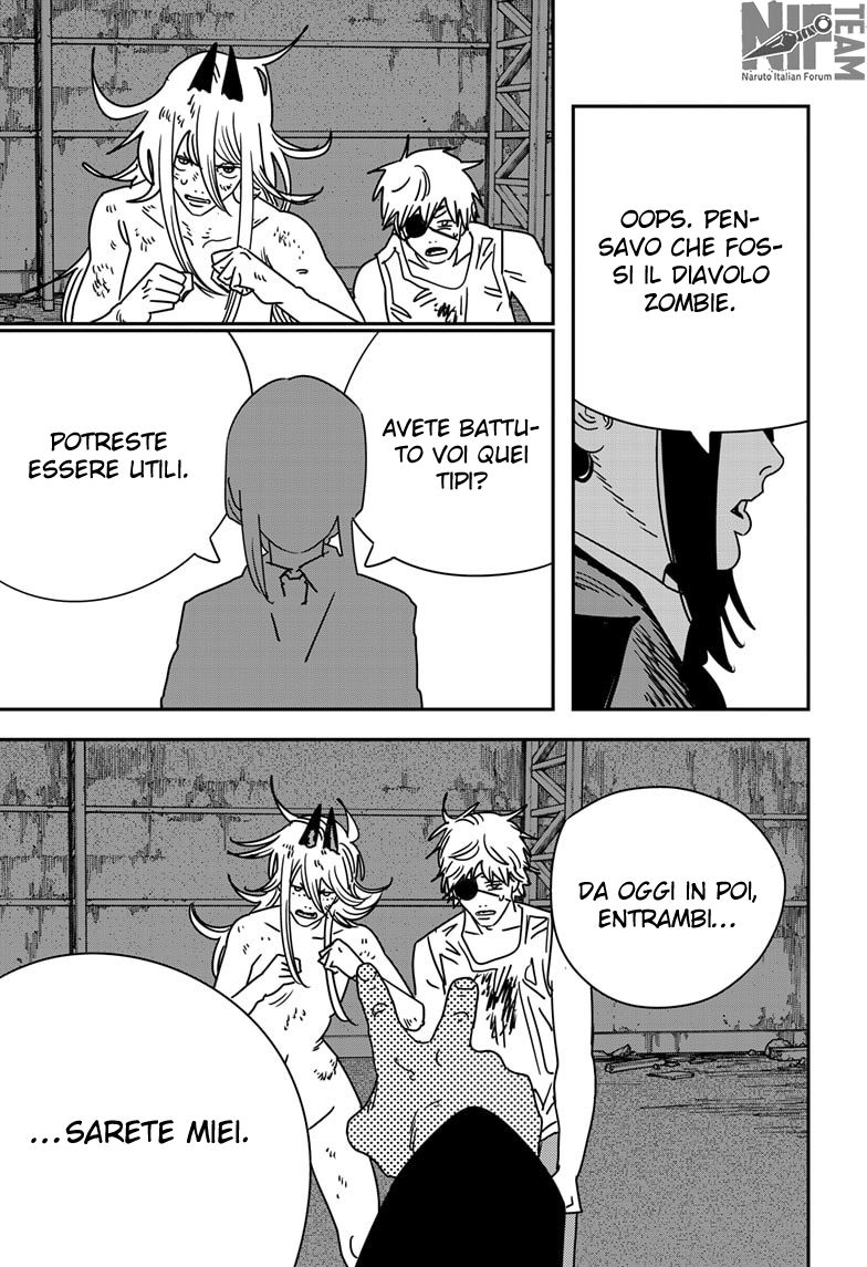 Read Chainsaw Man (IT) Manga Online