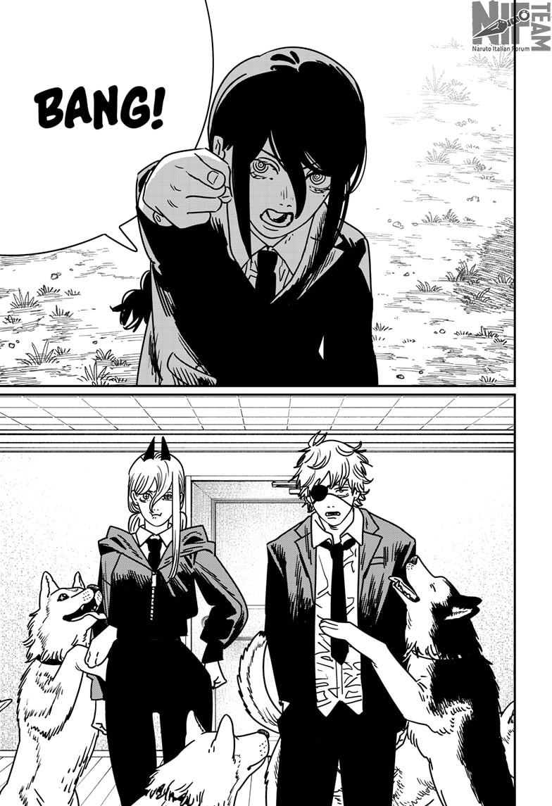 Read Chainsaw Man (IT) Manga Online