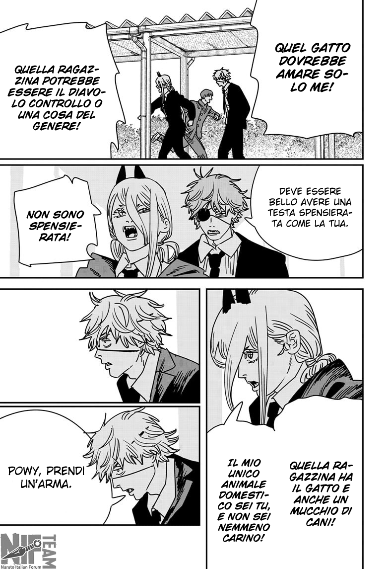 Read Chainsaw Man (IT) Manga Online