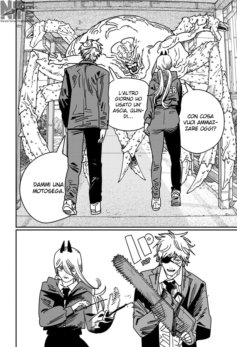 Read Chainsaw Man (IT) Manga Online