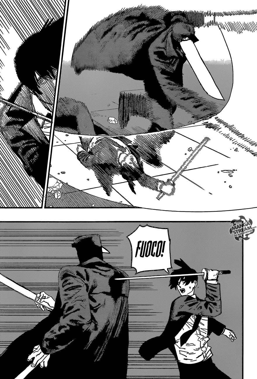 Read Chainsaw Man (IT) Manga Online