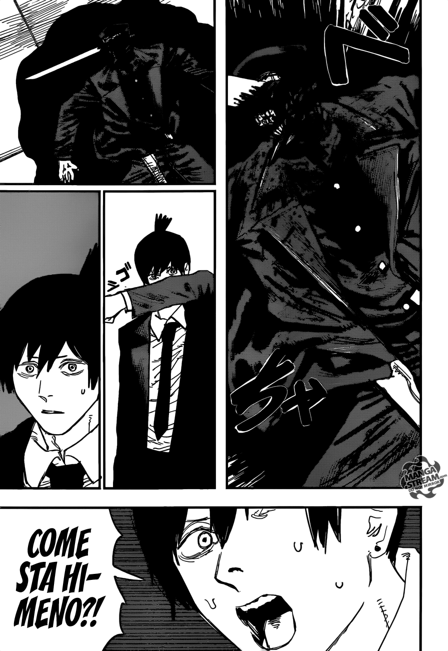 Read Chainsaw Man (IT) Manga Online