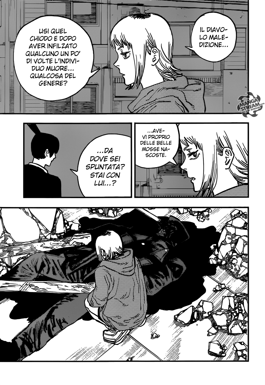 Read Chainsaw Man (IT) Manga Online