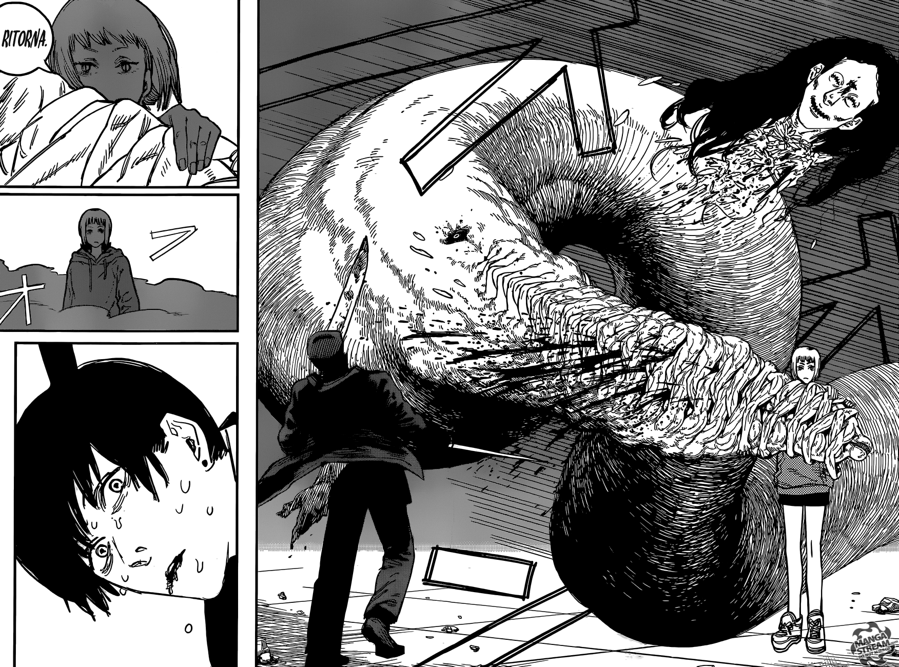 Read Chainsaw Man (IT) Manga Online