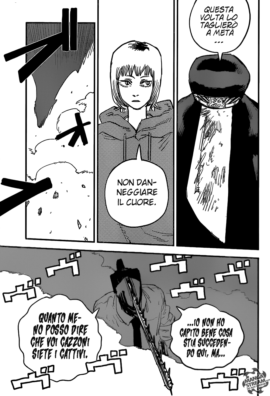 Read Chainsaw Man (IT) Manga Online