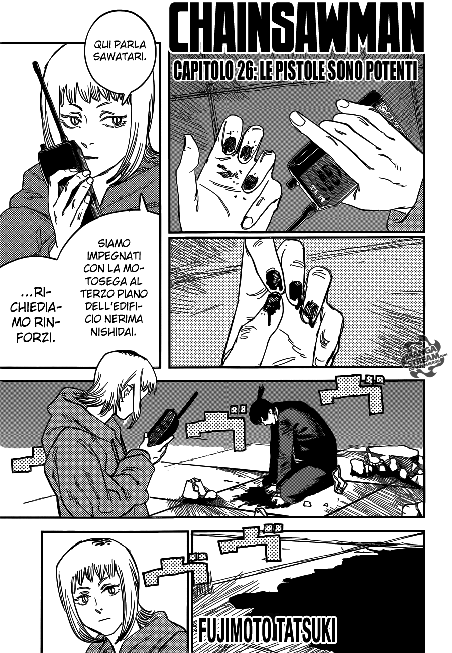 Read Chainsaw Man (IT) Manga Online