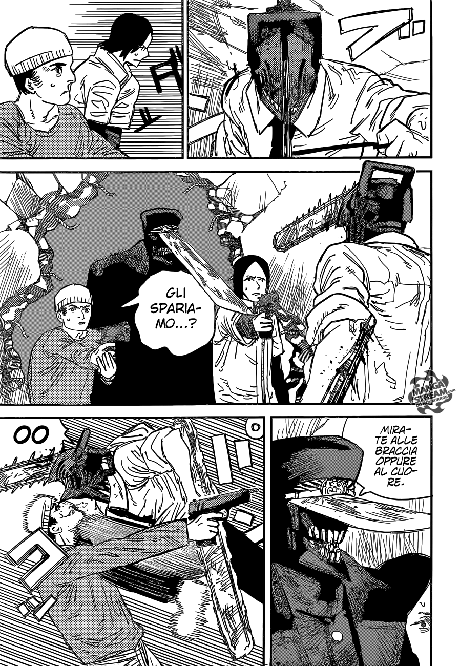 Read Chainsaw Man (IT) Manga Online