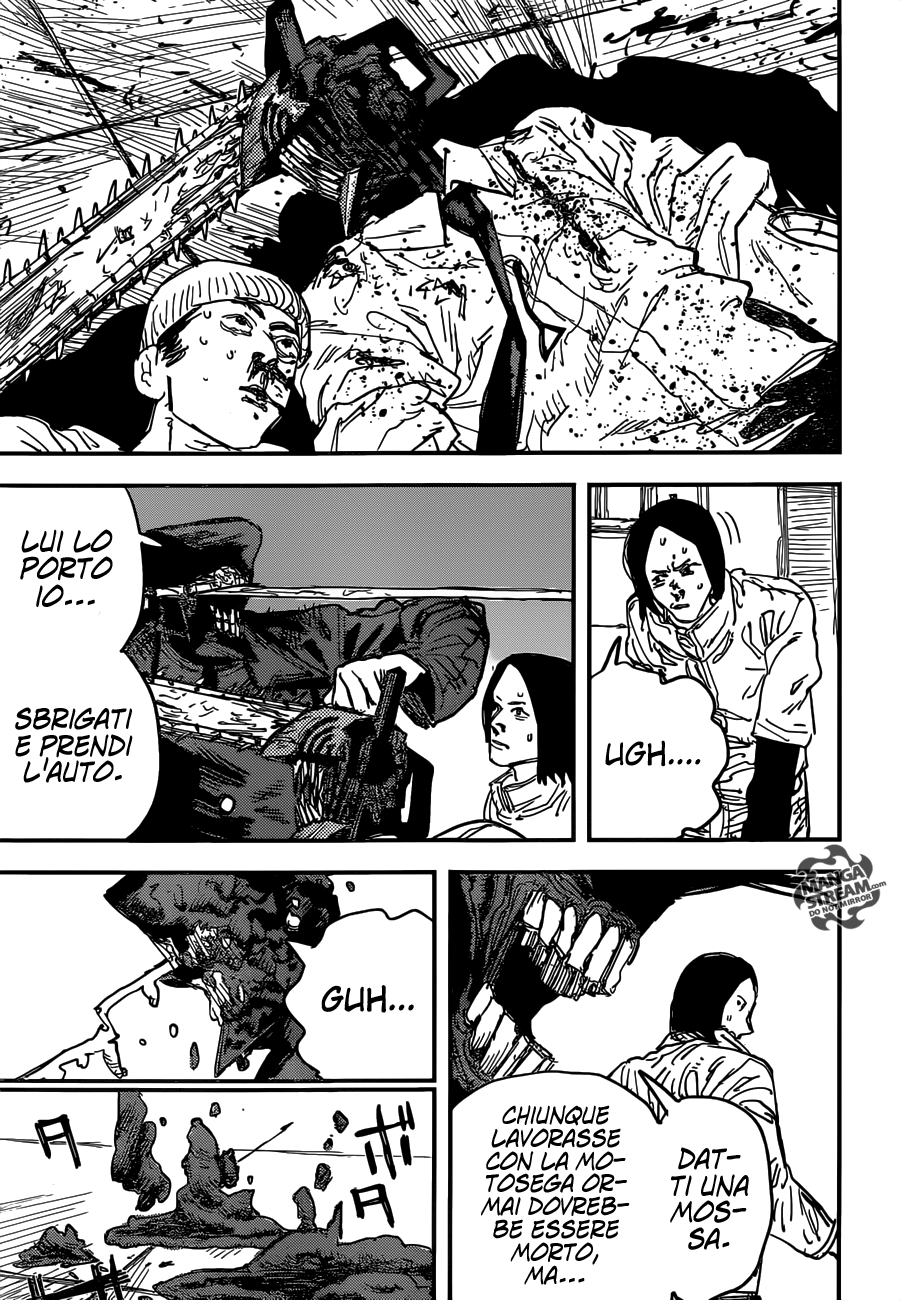 Read Chainsaw Man (IT) Manga Online