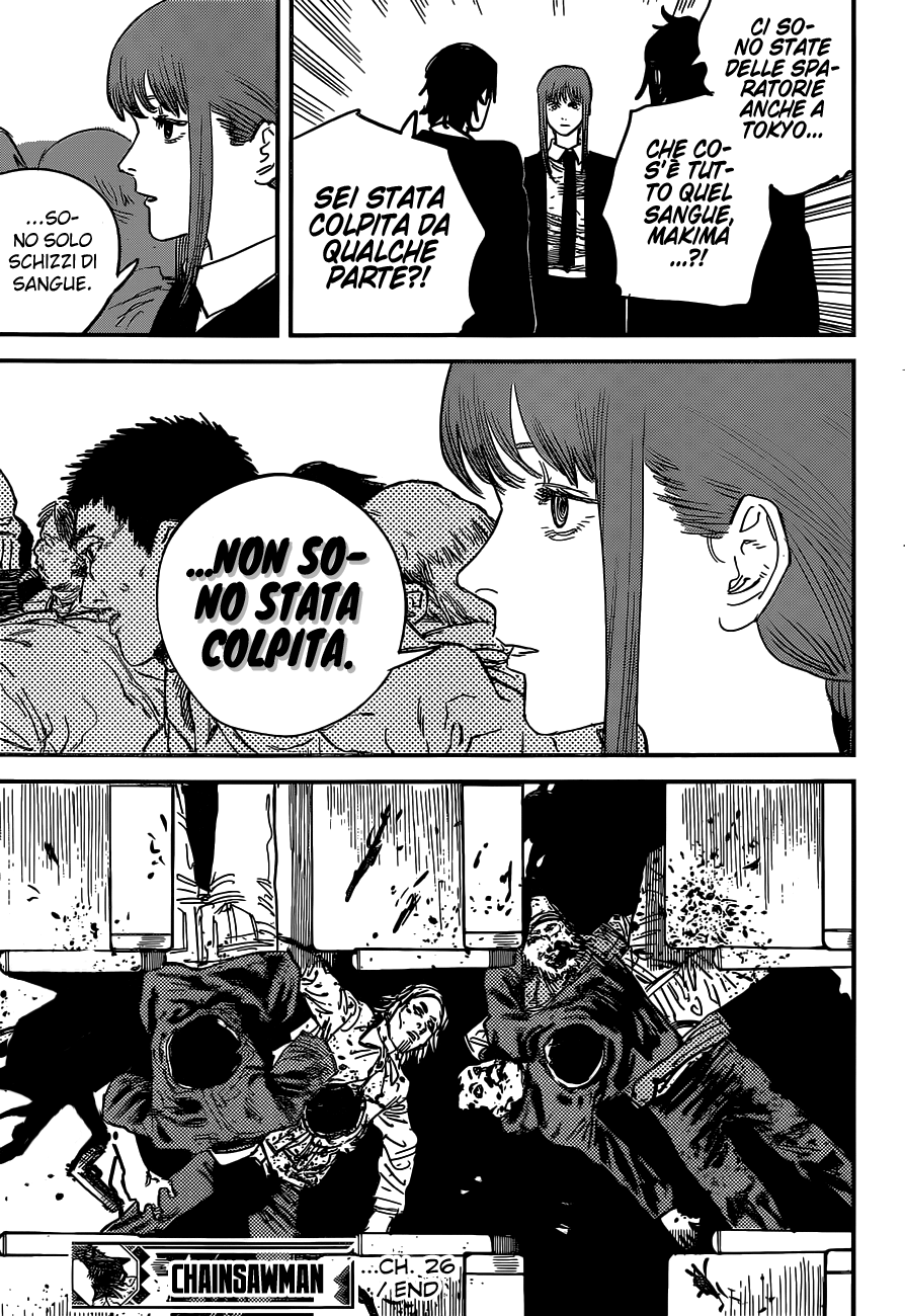 Read Chainsaw Man (IT) Manga Online