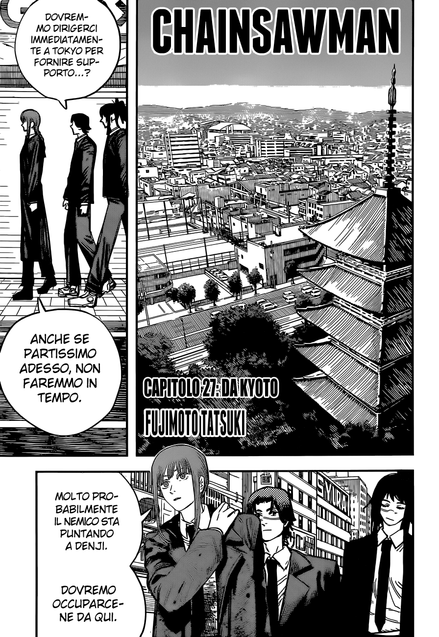 Read Chainsaw Man (IT) Manga Online