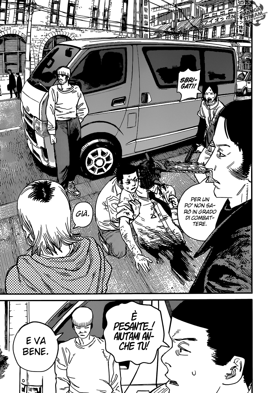 Read Chainsaw Man (IT) Manga Online