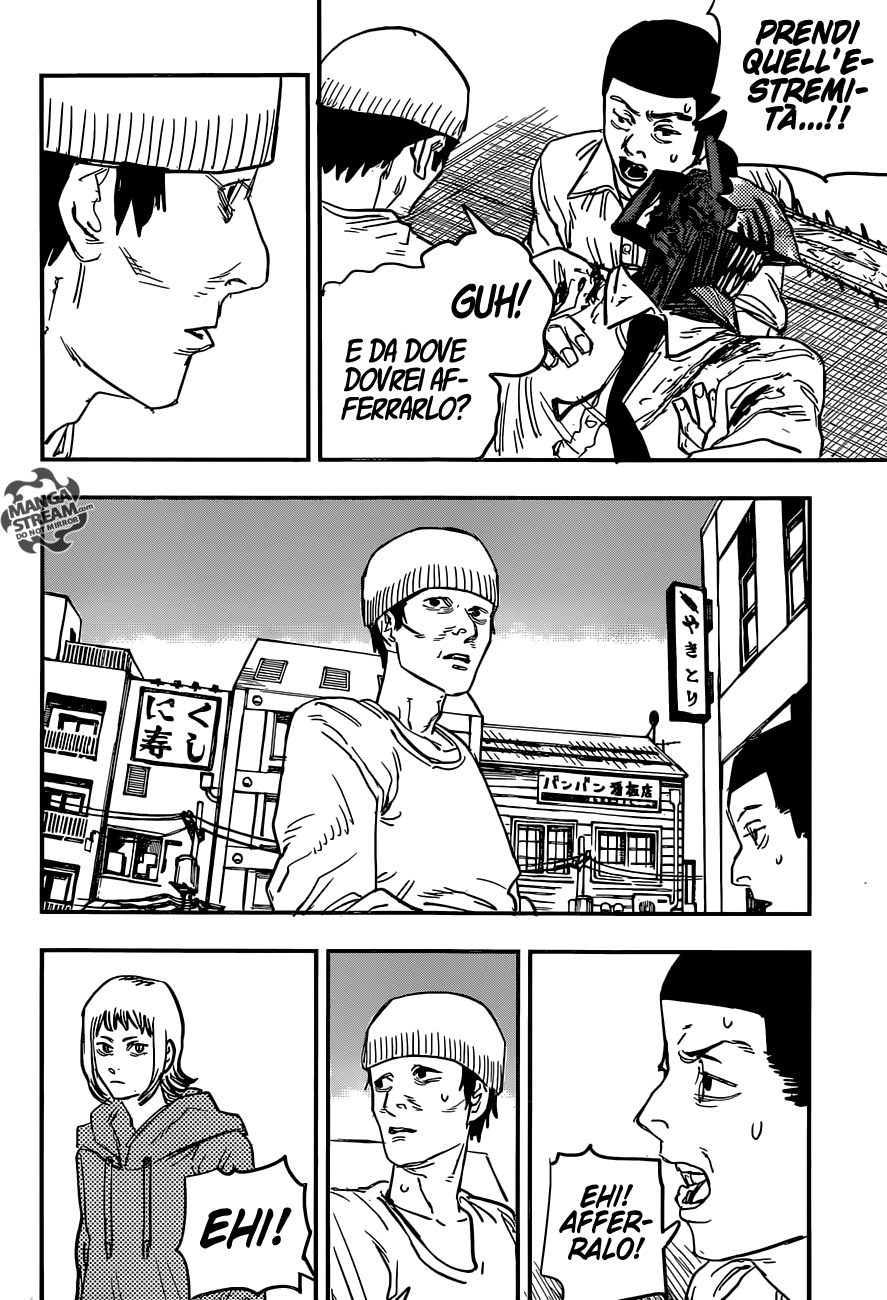 Read Chainsaw Man (IT) Manga Online