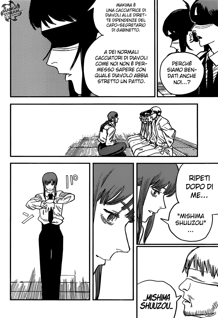 Read Chainsaw Man (IT) Manga Online