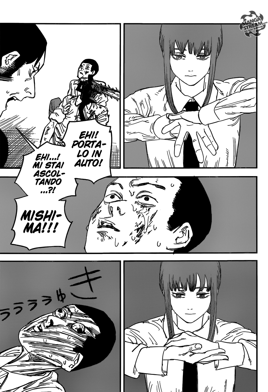 Read Chainsaw Man (IT) Manga Online