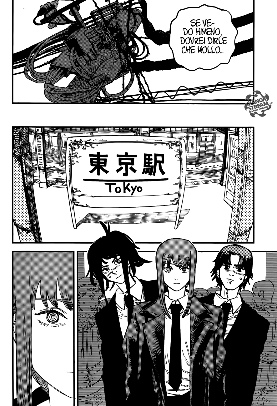 Read Chainsaw Man (IT) Manga Online