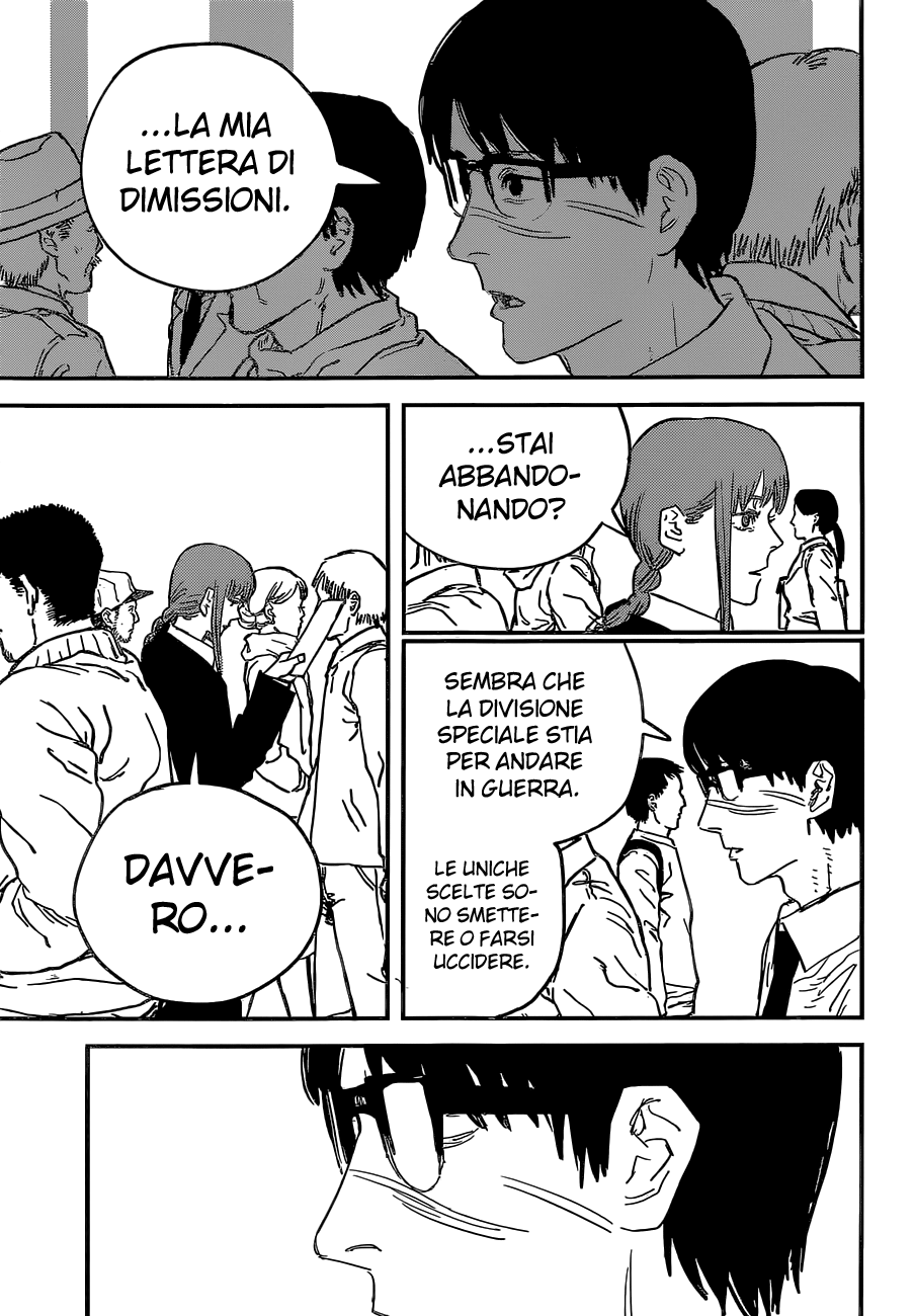 Read Chainsaw Man (IT) Manga Online