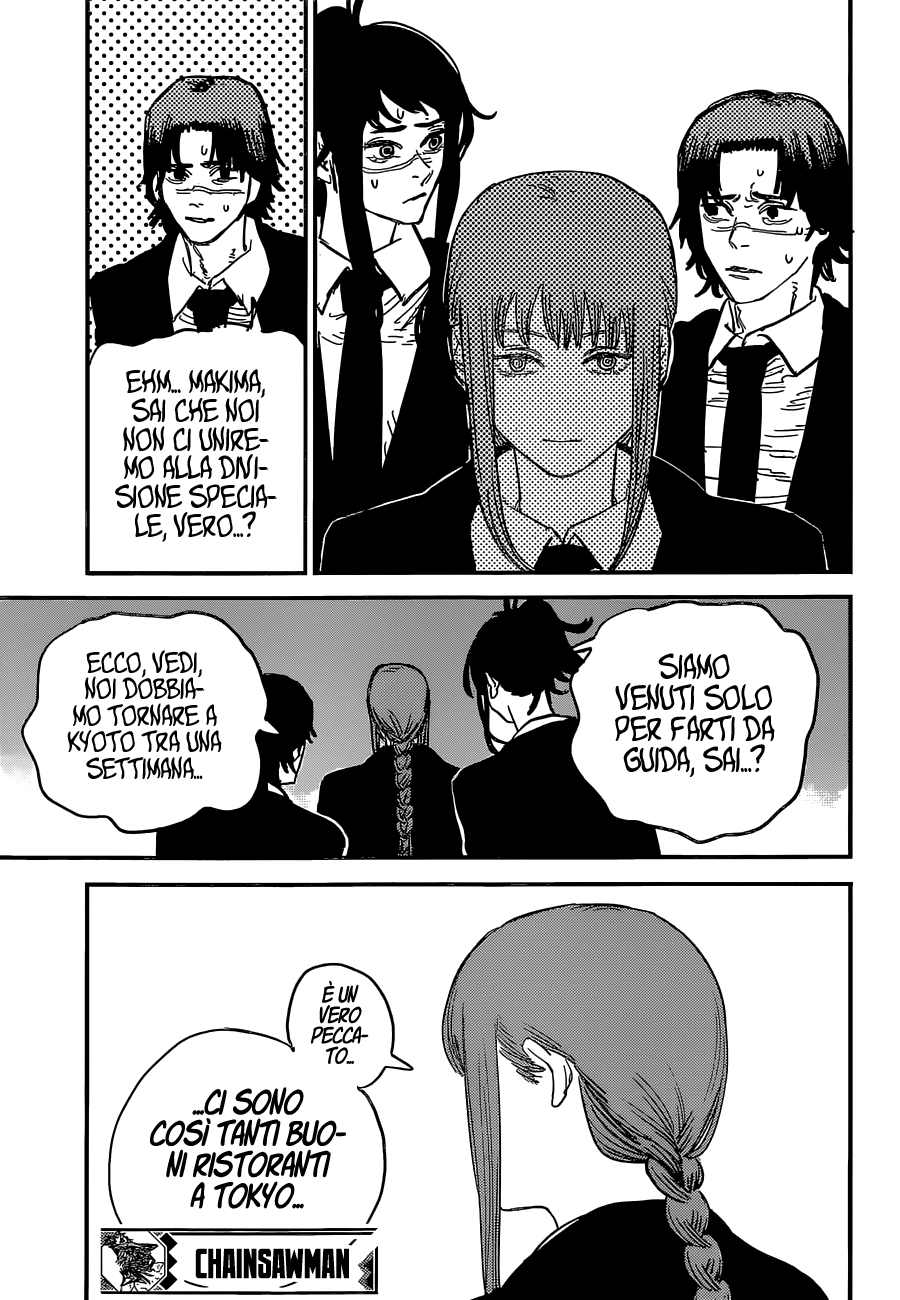 Read Chainsaw Man (IT) Manga Online