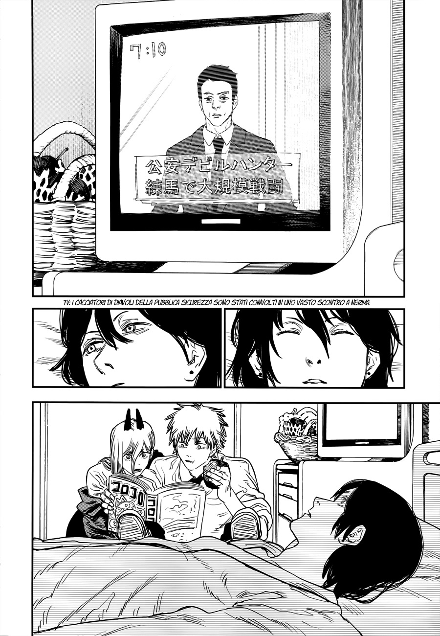 Read Chainsaw Man (IT) Manga Online