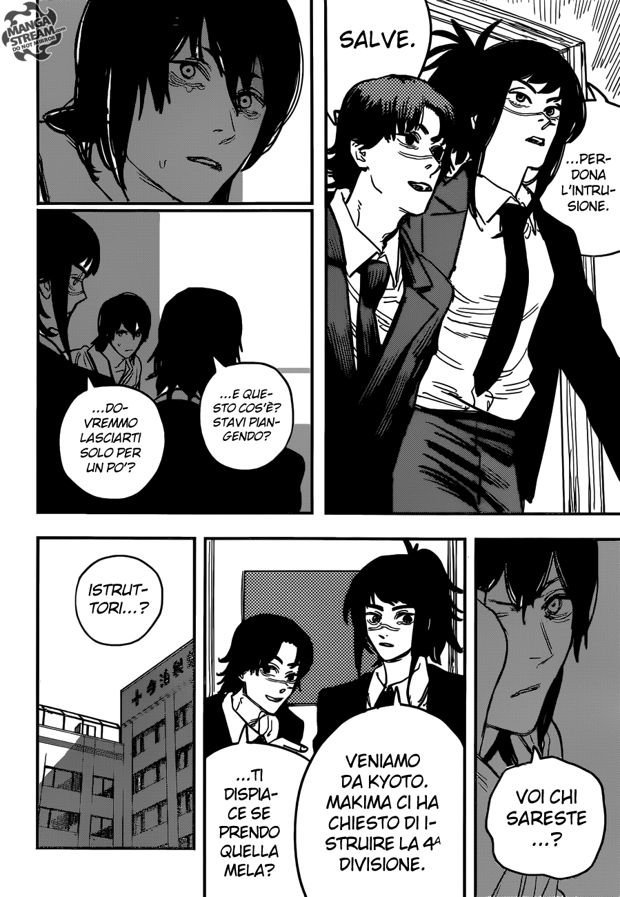 Read Chainsaw Man (IT) Manga Online