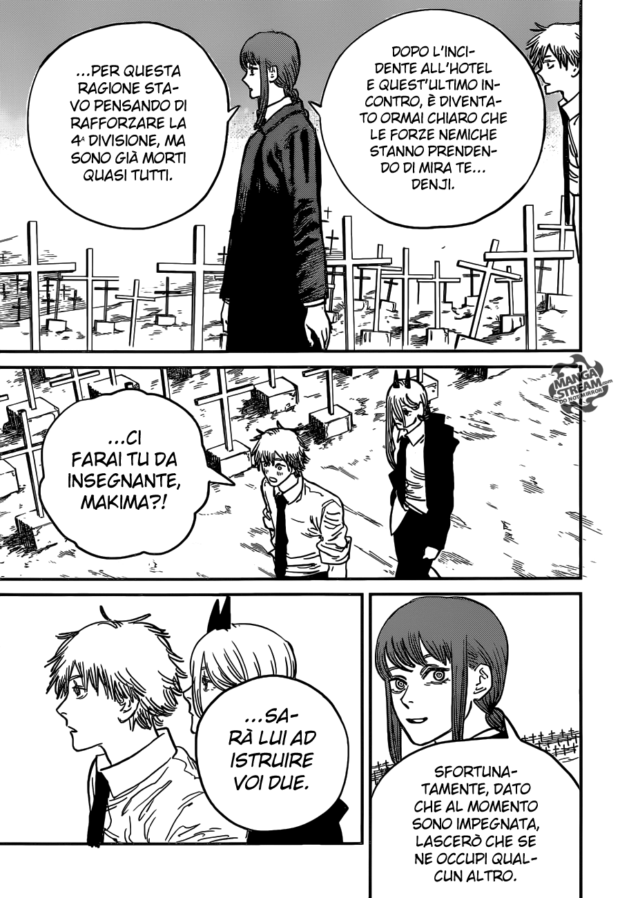 Read Chainsaw Man (IT) Manga Online