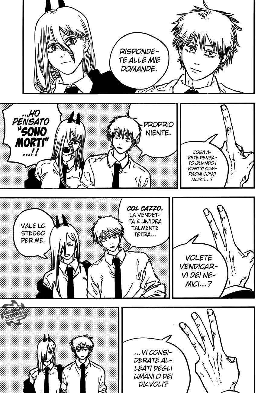 Read Chainsaw Man (IT) Manga Online