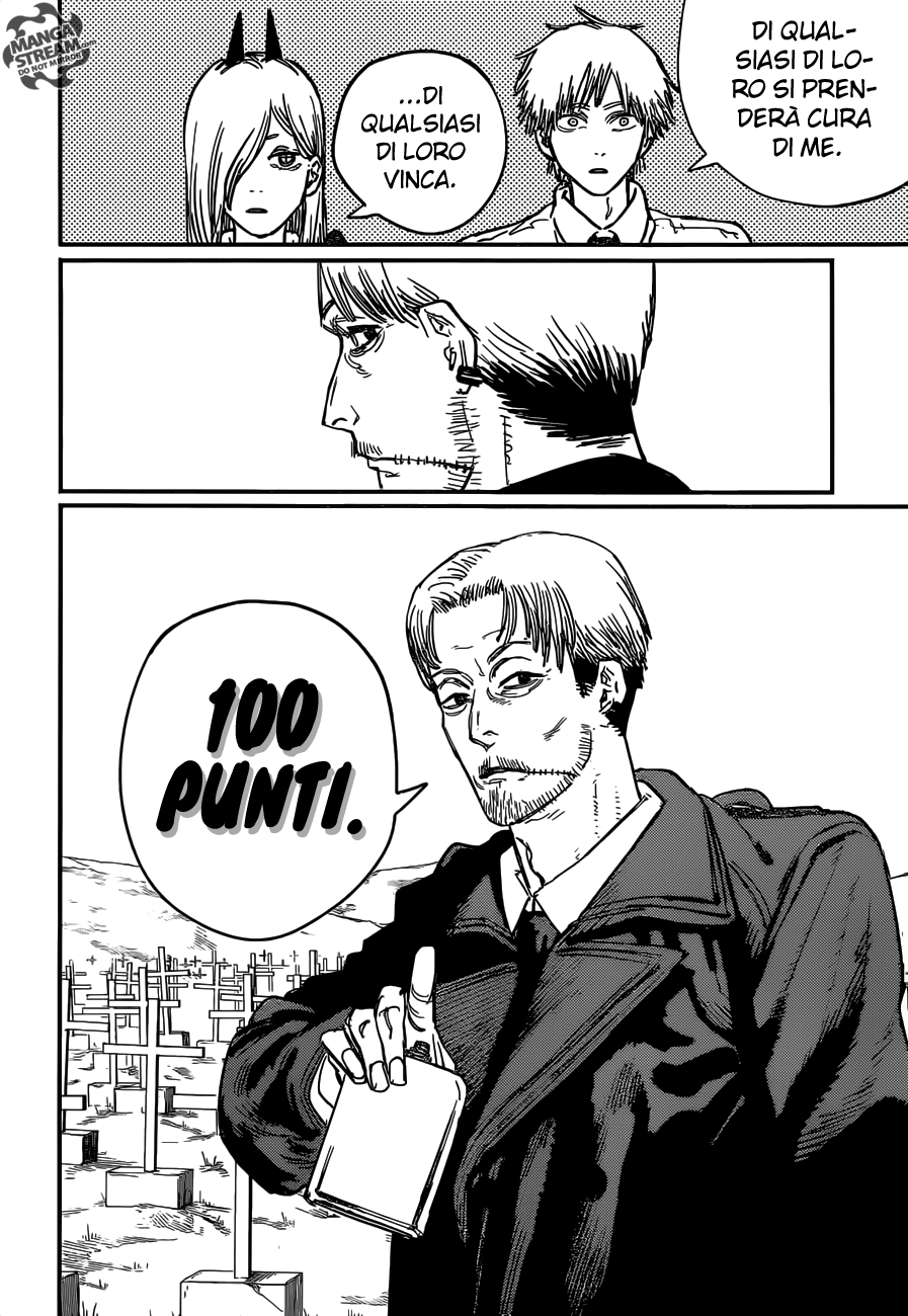 Read Chainsaw Man (IT) Manga Online